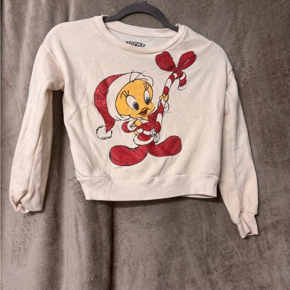 Other - Looney Tunes Tweety Holiday Sweatshirt